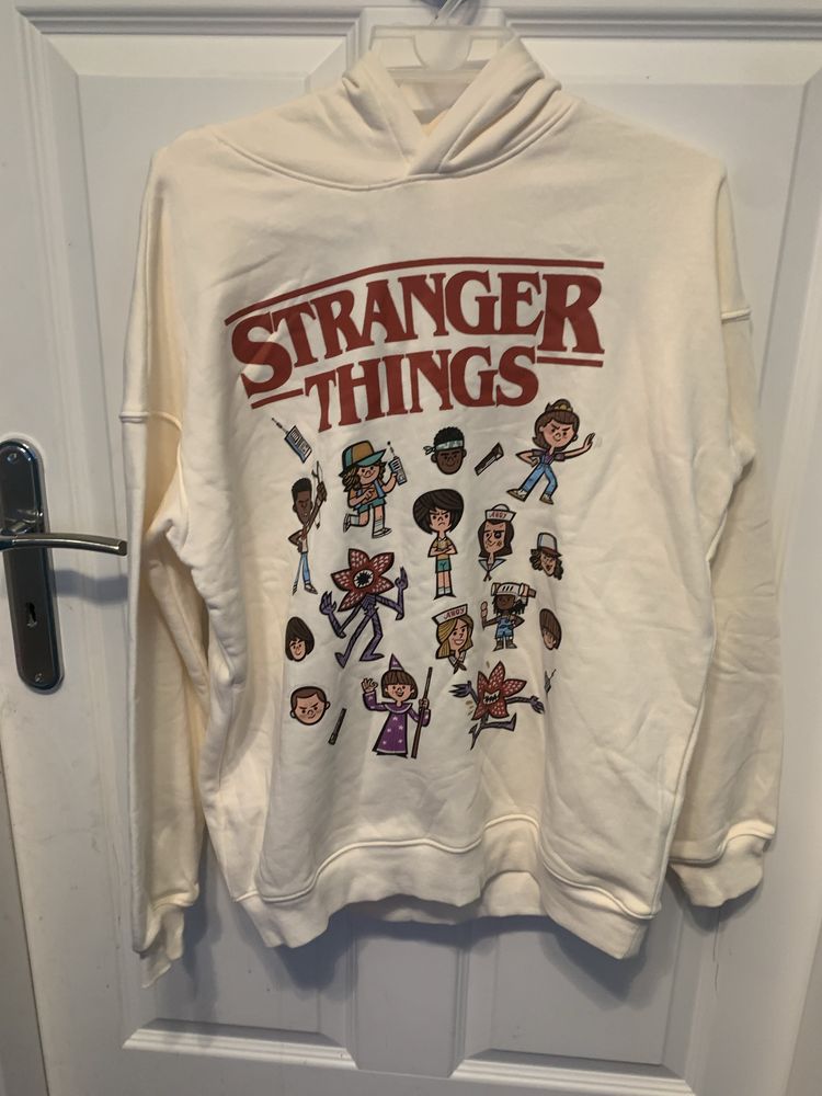 Bluza Stranger things