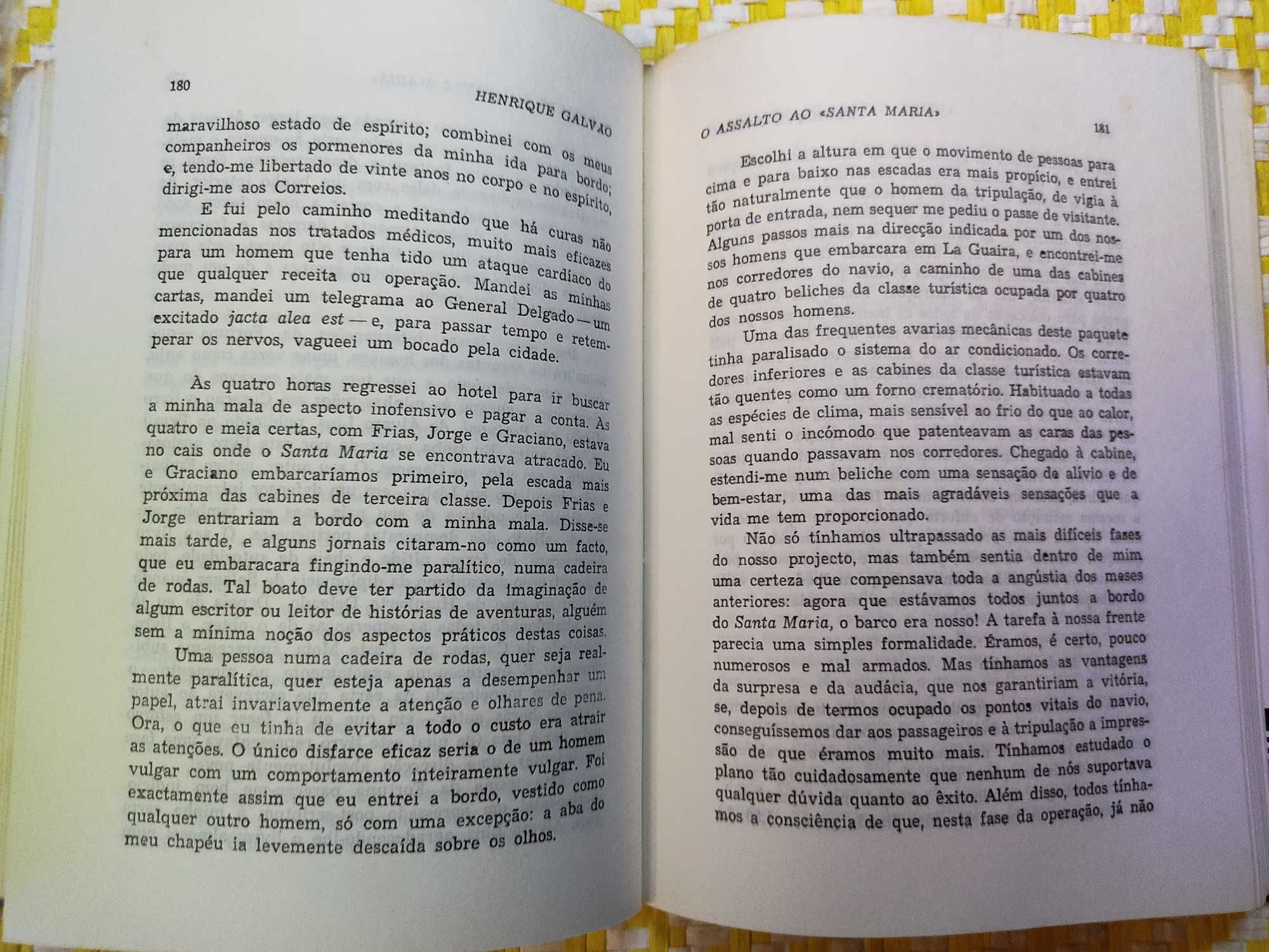O assalto ao Santa Maria – 
Henrique Galvão