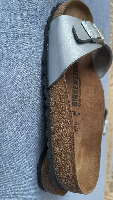 Шльопанці BIRKENSTOCK (Німеччина),р. 37, ідеальний стан