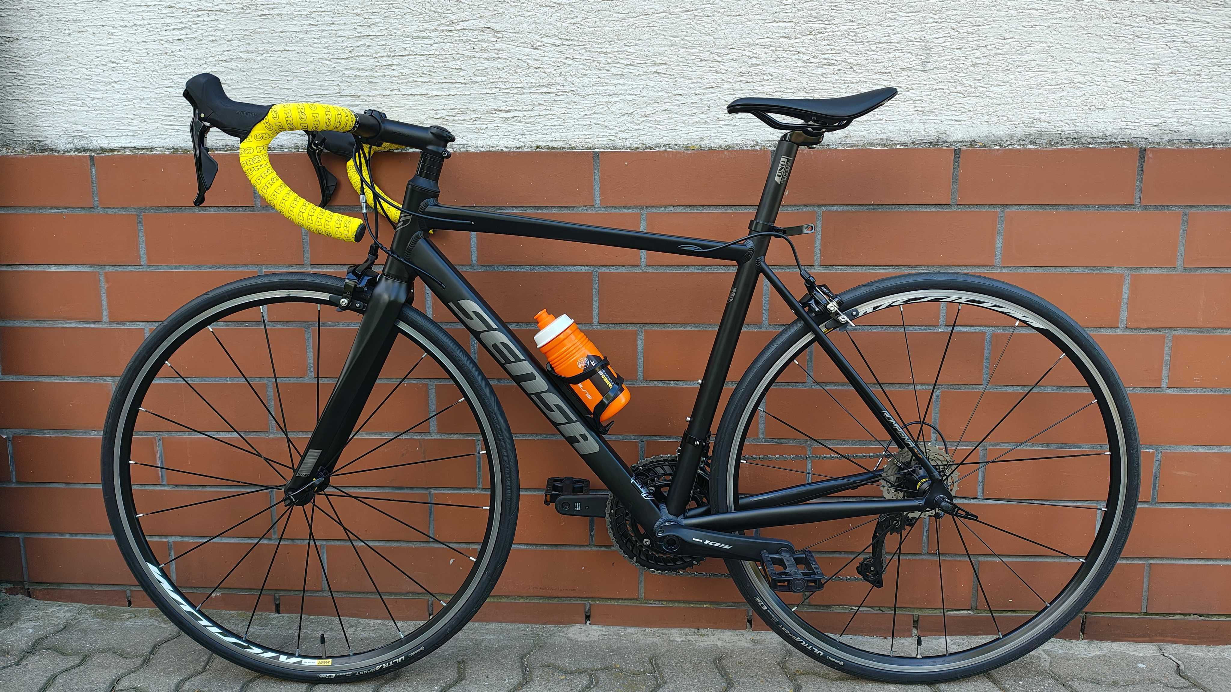Rower szosowy SENSA ROMAGNA SLE na 170cm+-5cm, 105tka 2x11, super stan