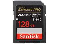 Карта пам'яті SanDisk 128 GB SDXC UHS-I U3 V30 Extreme PRO (SDSDXXD)
