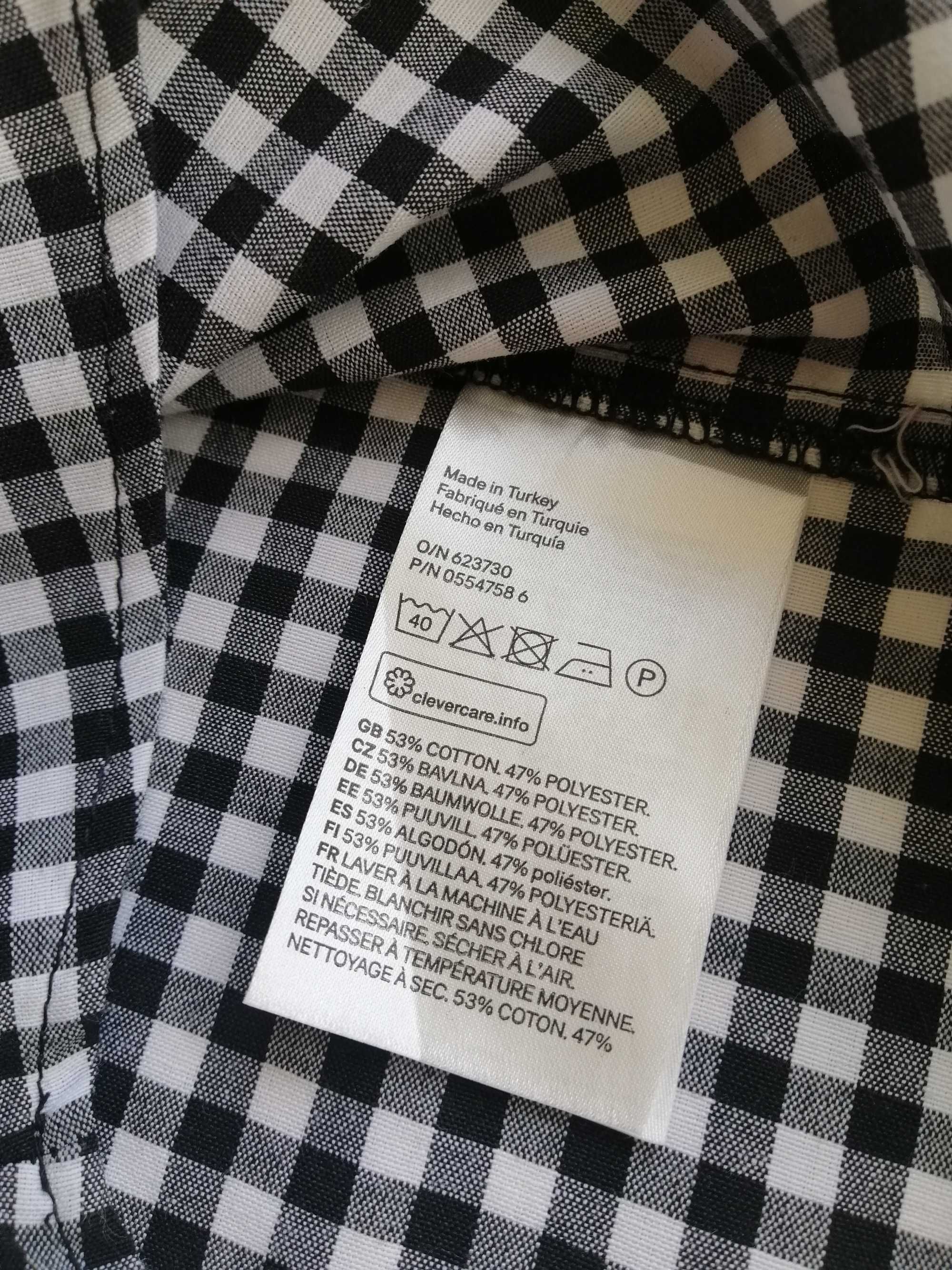 Блузка H&M S, 34.