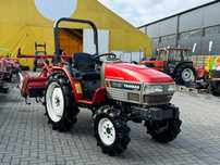 Японський мінітрактор YANMAR F210 + фреза
