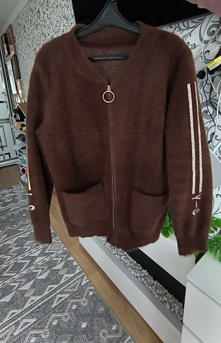 Жакет або кофта з альпаки