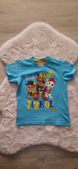 T-shirt, koszulka Psi Patrol r.122