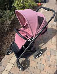 Wozek spacerowy Cybex Talos S Lux All Terrain Magnolia Pink