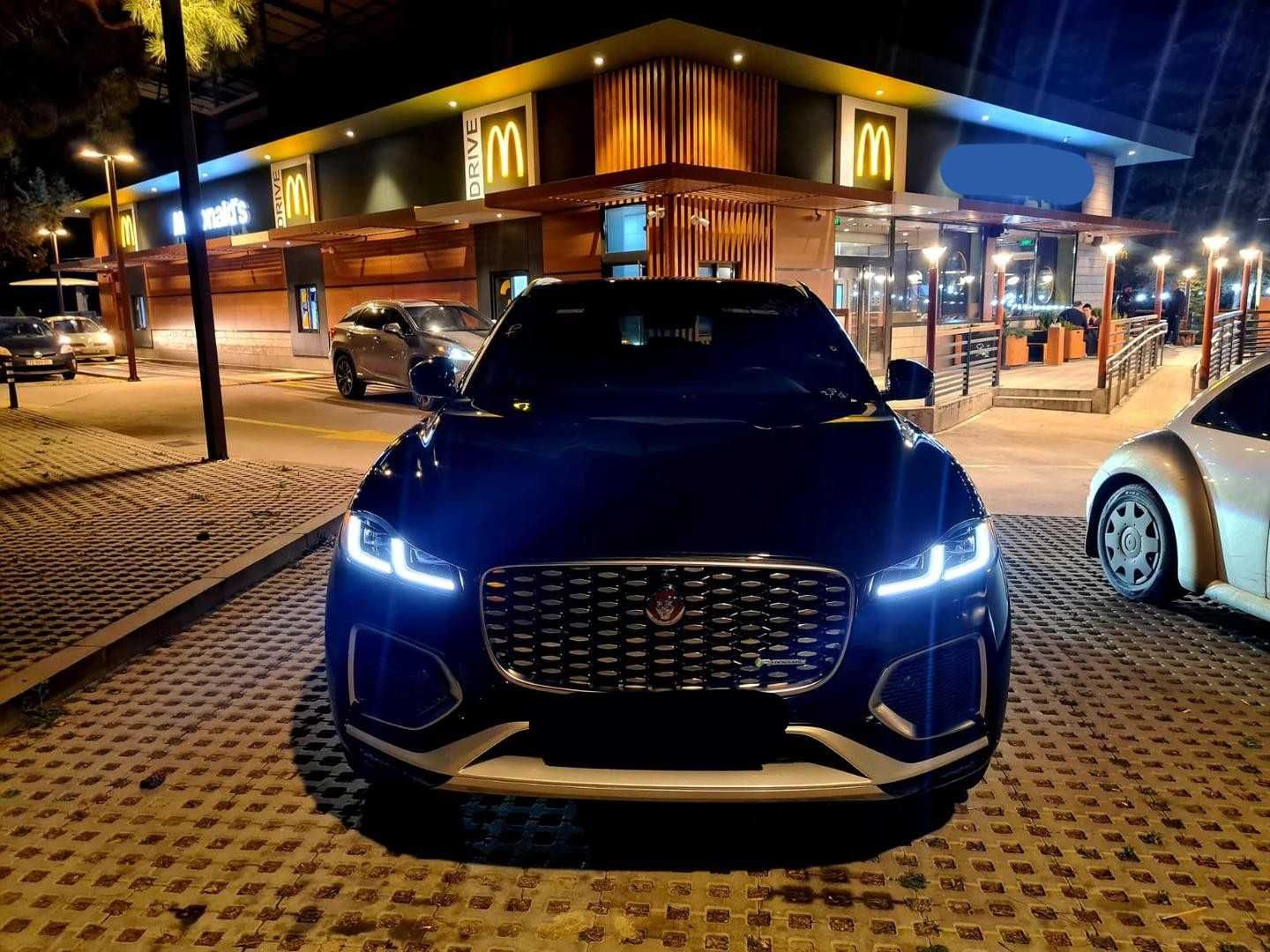 Jaguar F-Pace 2021 3.0 P340 3.0i AT (340 к.с.) AWD Ягуар