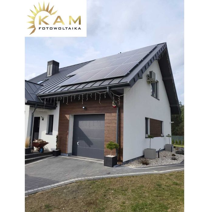 Fotowoltaika 8kW z montażem