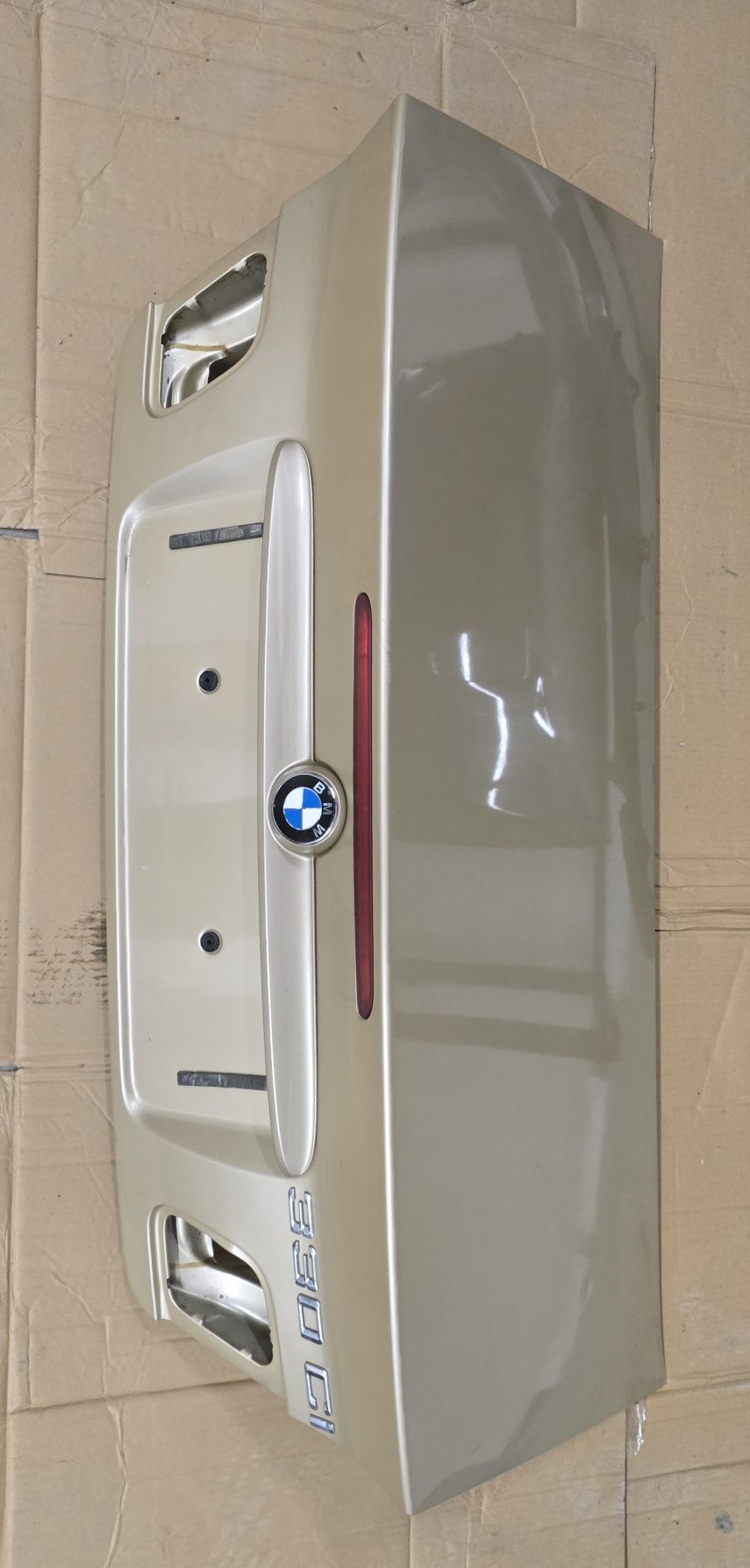 Bmw e46 cabriolet klapa bagażnika
