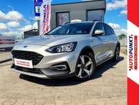 Ford Focus ACTIVE, 2020r. || Automat || Nawigacja || HUD || FV23%