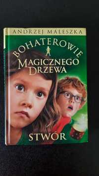 Książka "Magiczne drzewo - Stwór"