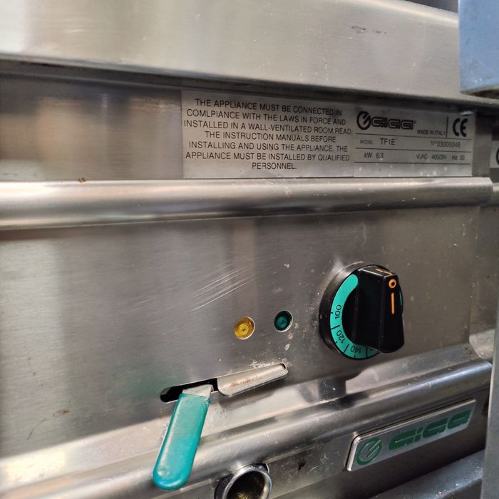 Grill Frytkownica Elektryczna gastronomiczna podgrzewacz do frytek