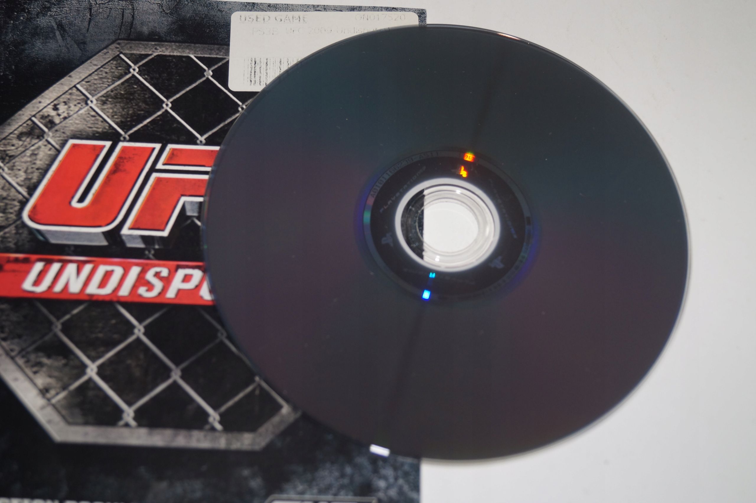 Ufc Undisputed 2009 Ps3