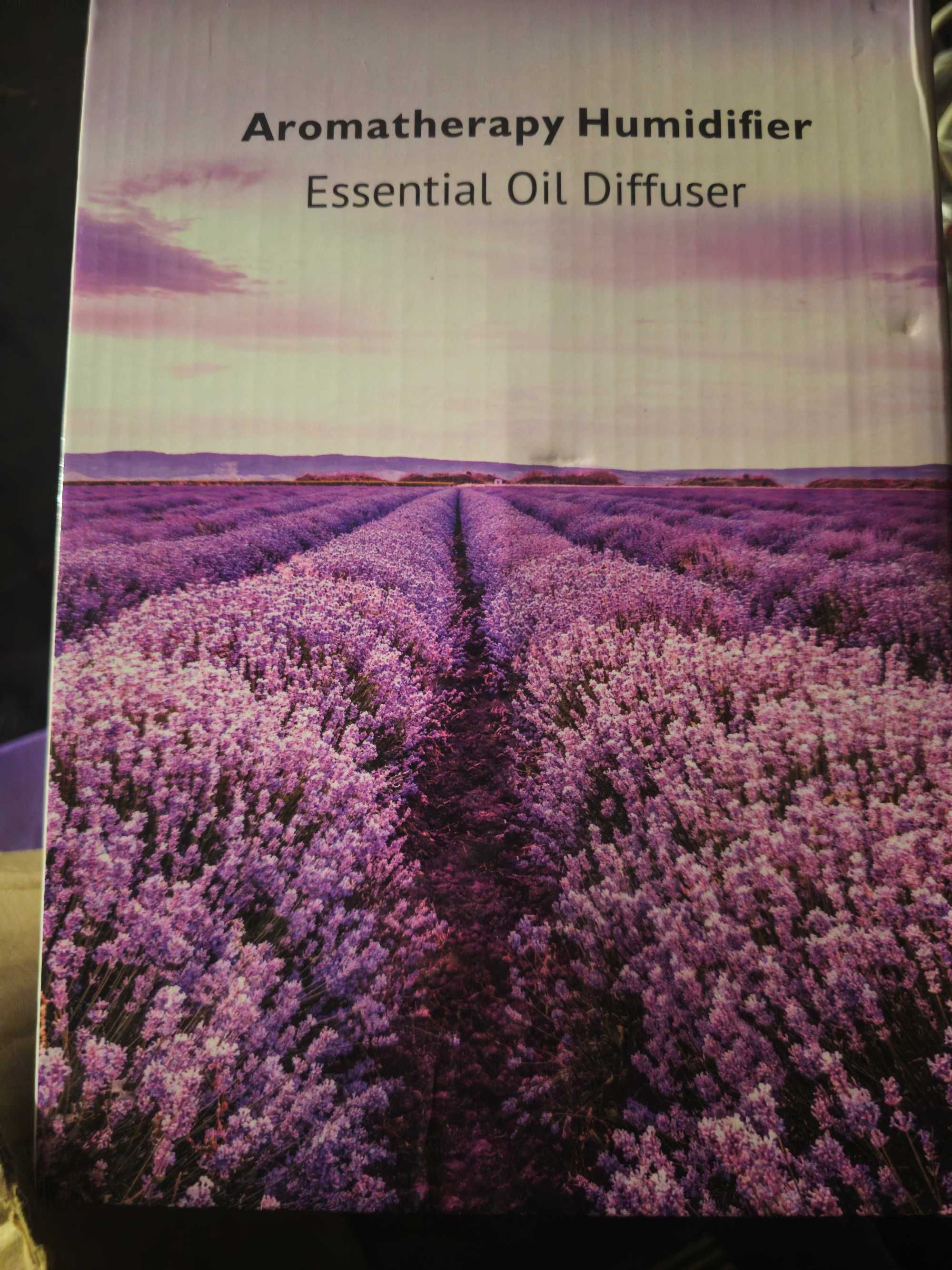 зволожувач повітря кондеціонер Диффузер для дома Oil Diffuser