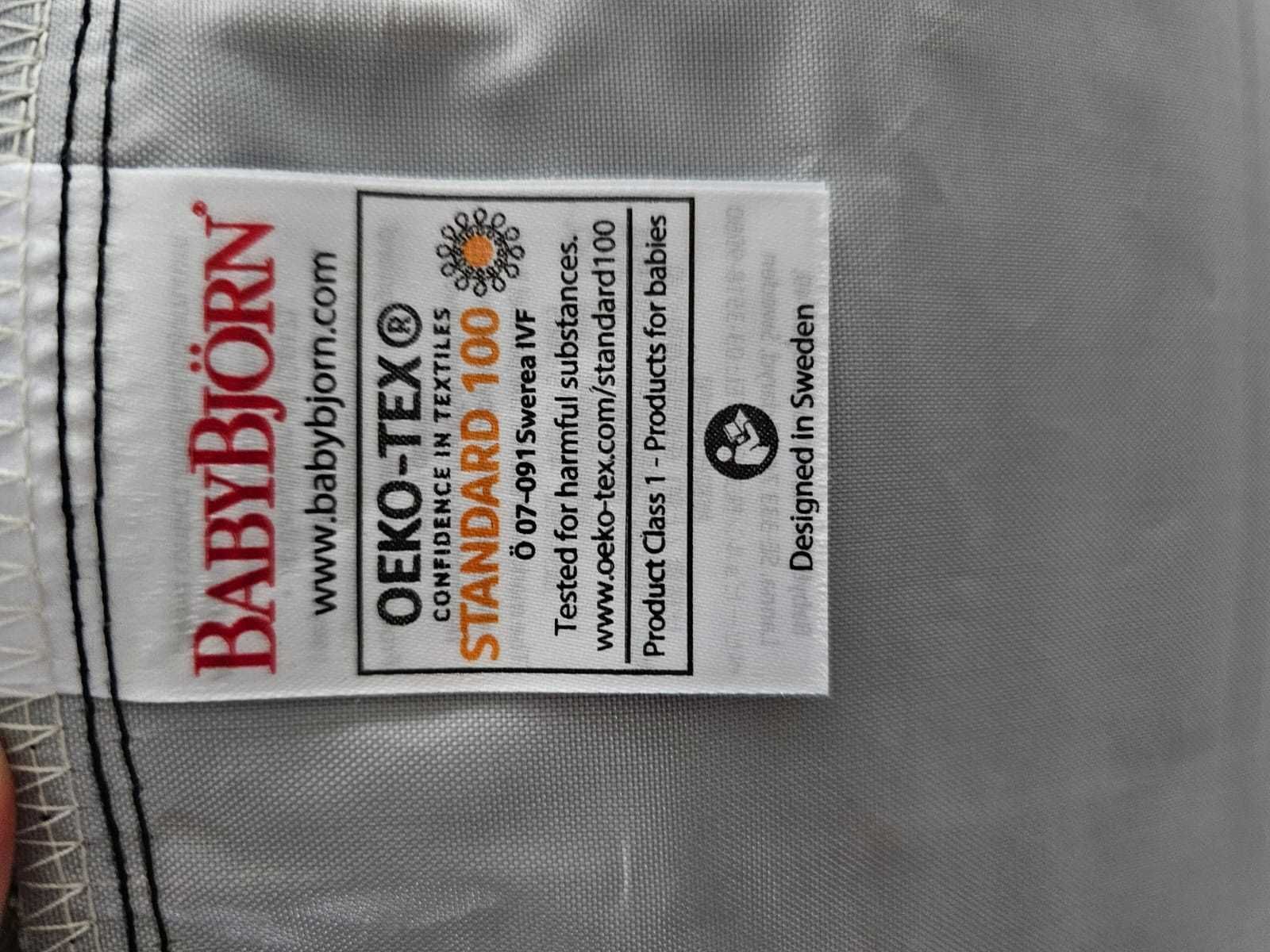BabyBjorn cama de viagem Light