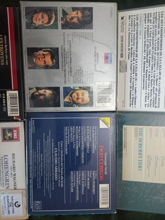 6 Coletâneas 4xCD  Musica Clássica*