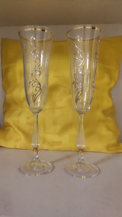 Нові весільні бокали