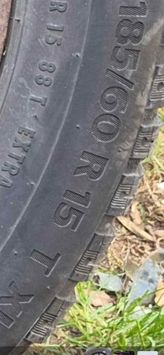 Koła 5x100 zimowe 185/60r15