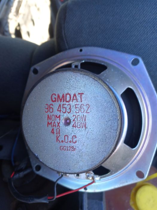 Динаміки Chevrolet