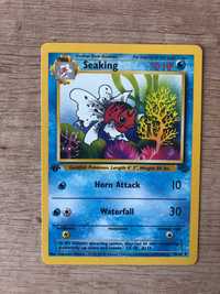 Seaking karta pokemon 46/64 Jungle NM 1st