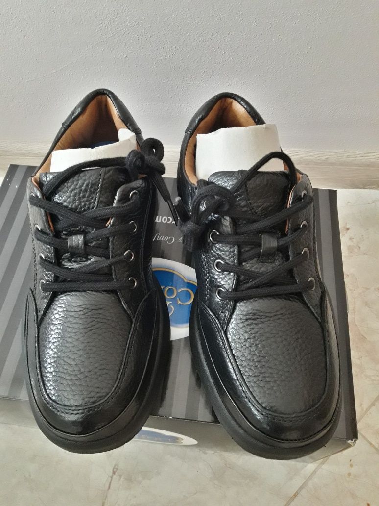 Чоловіче взуття 40 розмір Dr.Comfort чорного кольору
