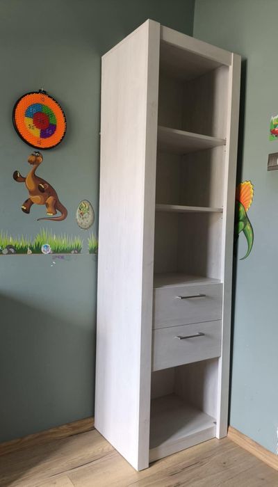 Komplet Mebli  młodzieżowych biurko łóżko komoda