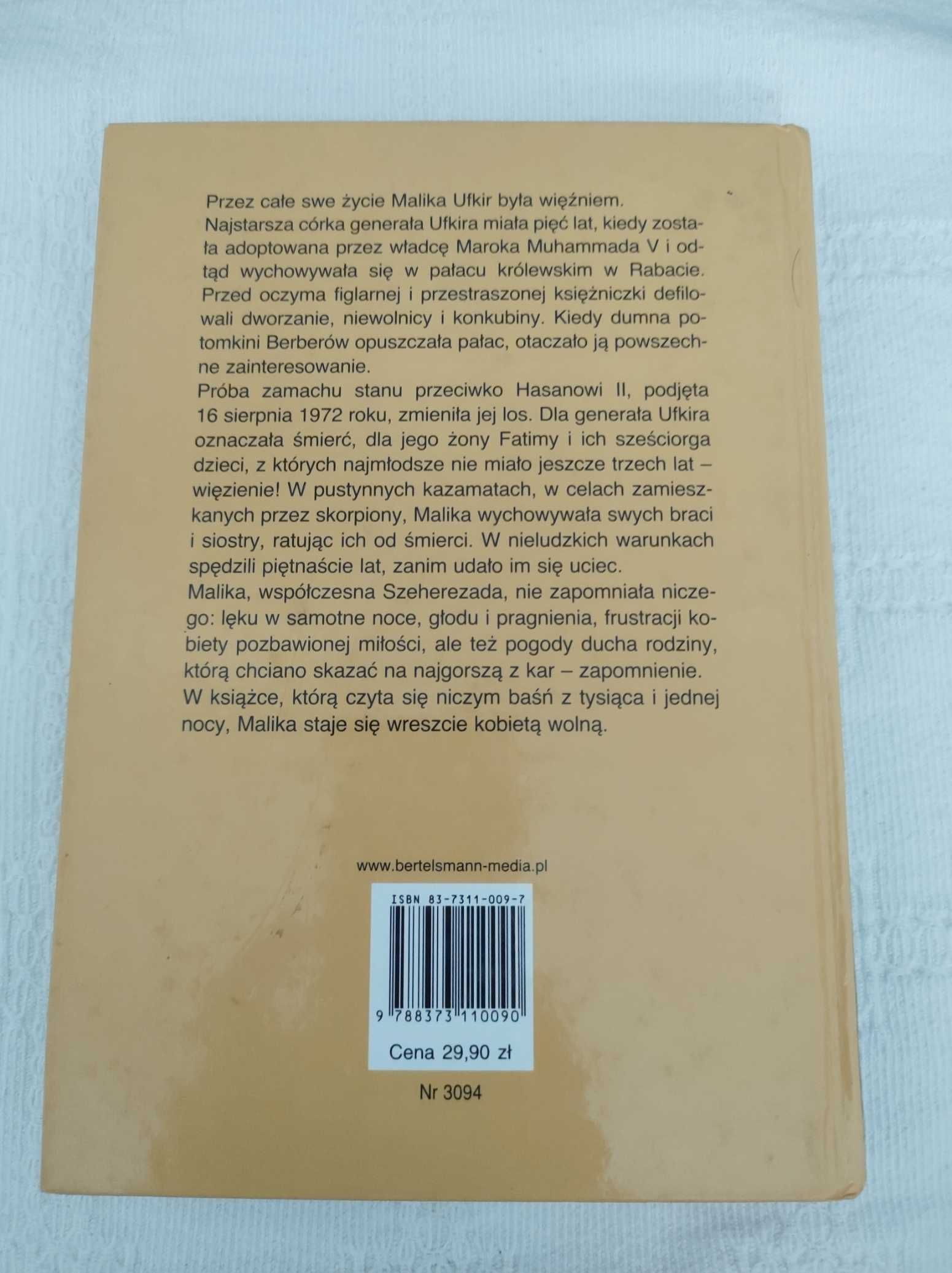 Uwięziona Malika Ufkir