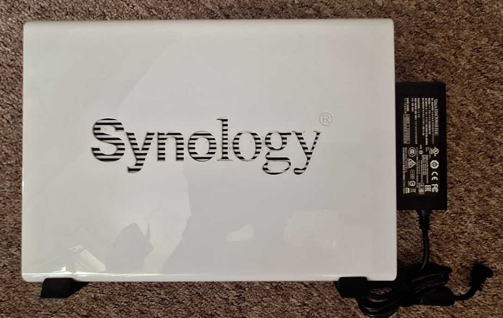 Synology DS DS216j - Stan idealny, zaktualizowany do DSM 7.2.2