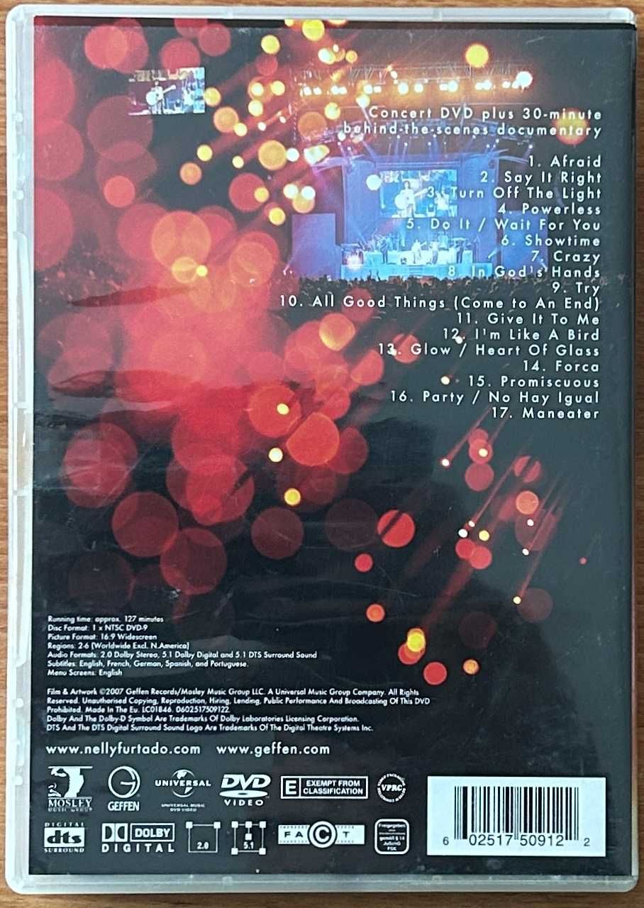 Nelly Furtado - Loose The Concert - 2007 - DVD