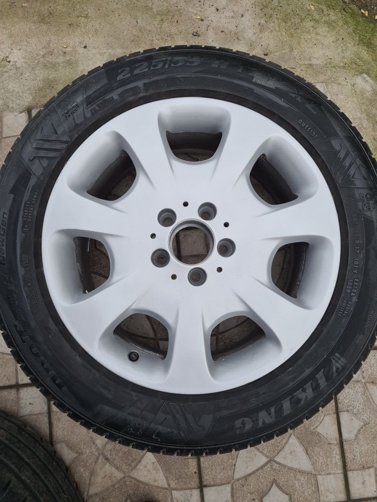 Диски колеса mercedes R17 7.5Jx17 ET36 5/112 w203 w211