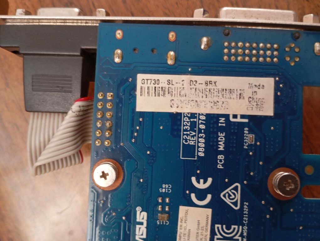 Відеокарта GT730 2gb ddr3