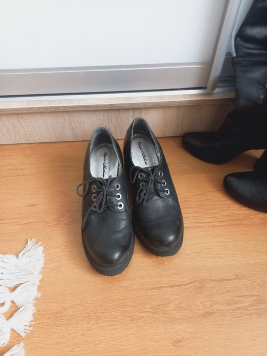 Шкіряне якісне взуття осінні  ботинки сапоги чоботи