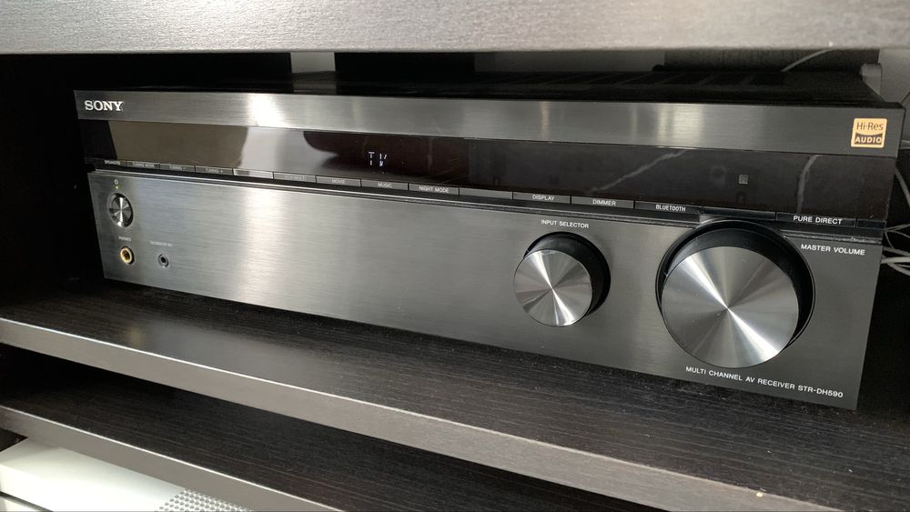 Amplituner Sony  STR-DH590 j.Nowy Gw.