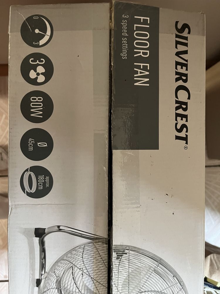 Wentylator Silvercrest