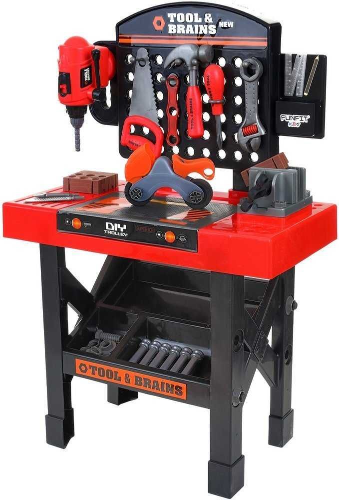 Warsztat majsterkowicza dla dzieci FUNFIT KIDS + Kask