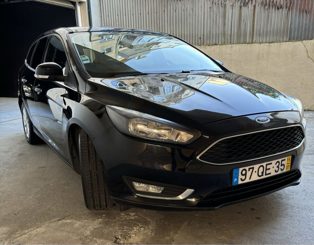 Ford Focus SW 1.5 Tdci 120cv Titanium 2015 Nacional