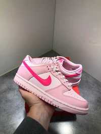 Nike Dunk Low Triple Pink   39