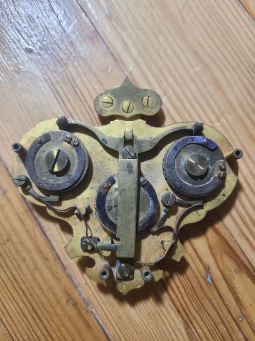 Кодовый замок старовинний