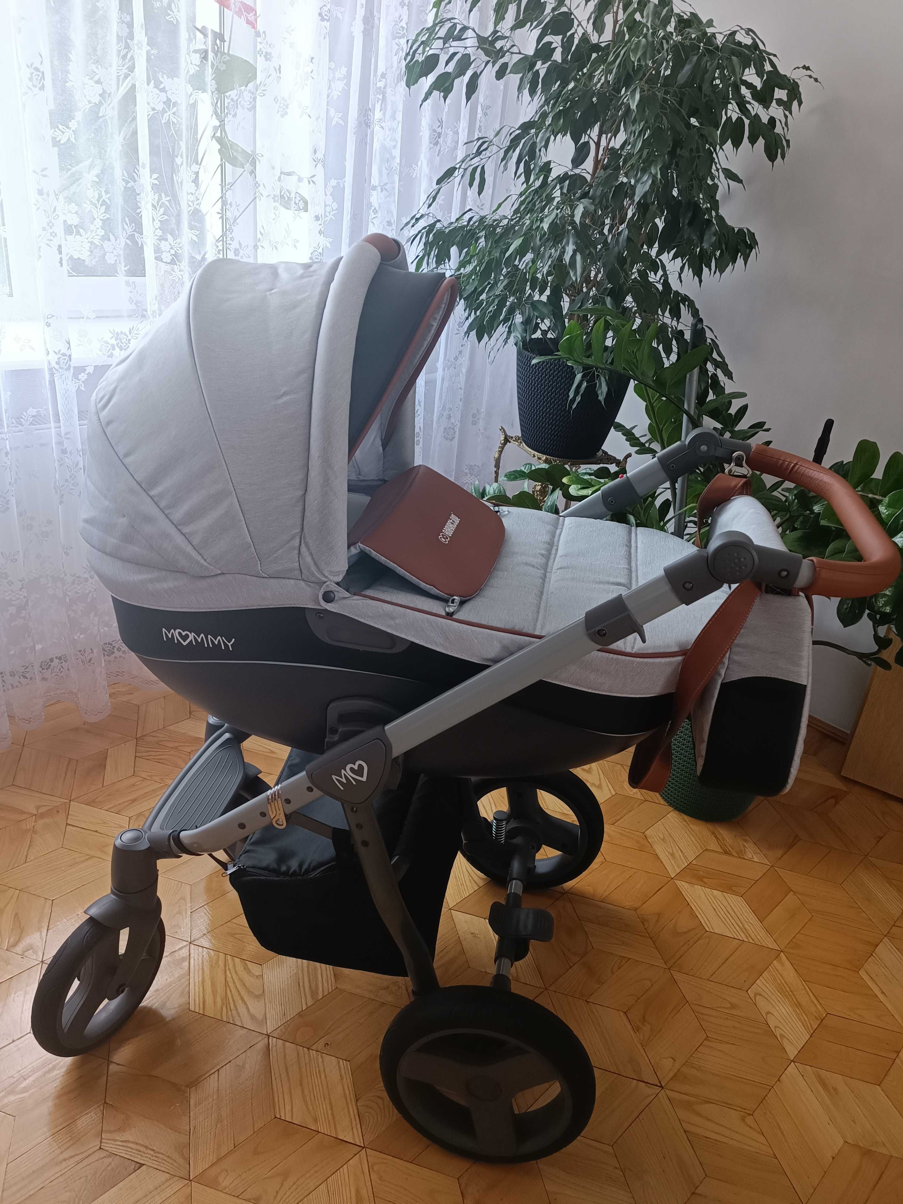 Wózek 2w1 BabyActive Mommy