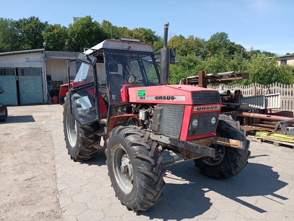 Ciągnik rolniczy ursus 1614 traktor ursus 1614