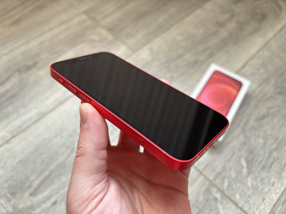 iPhone 12 mini 256gb Red