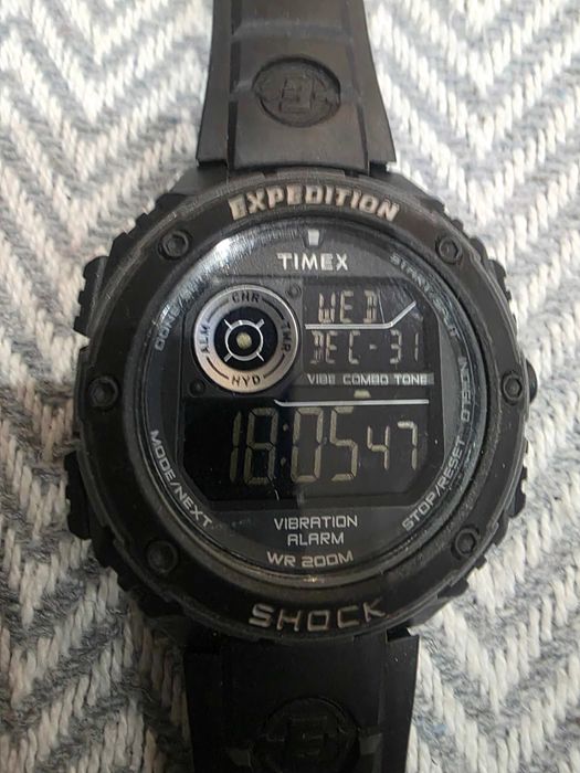 Zestaw zegarków Seiko Casio Gant Timex