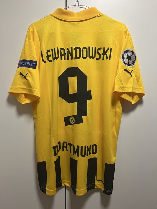 Koszulka Robert Lewandowski 9 – Borussia Dortmund Champion League Puma