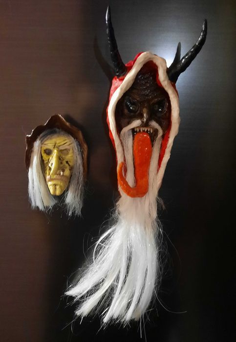 Магниты сказочных персонажей - ручной работы