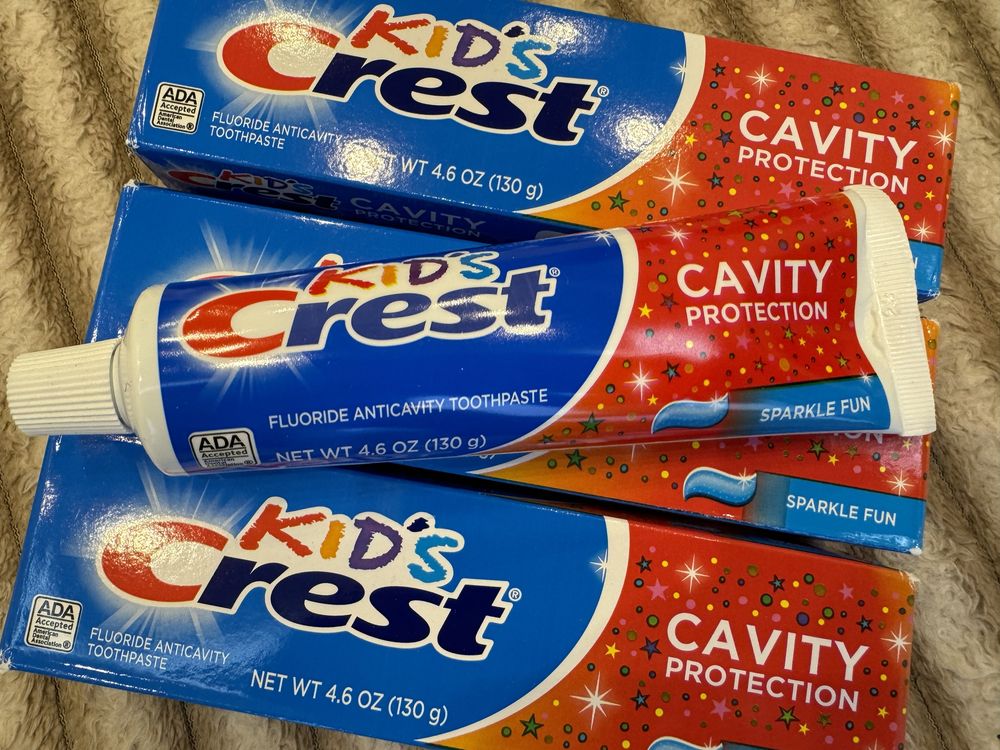 Детская зубная паста Crest Kid's Cavity Protection