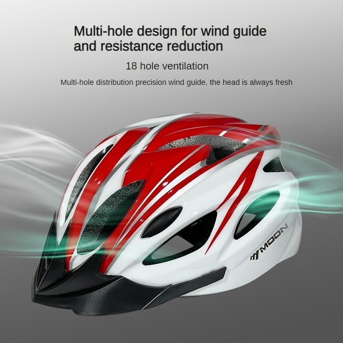 Електровелосипедний шолом MOON Airflow Pro