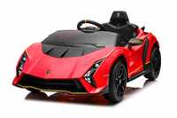Auto na akumulator dla dzieci Lamborghini Invencible Czerwony
