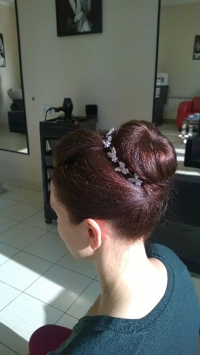 ozdoba do włosów, wpinka do włosów, ślub, komunia