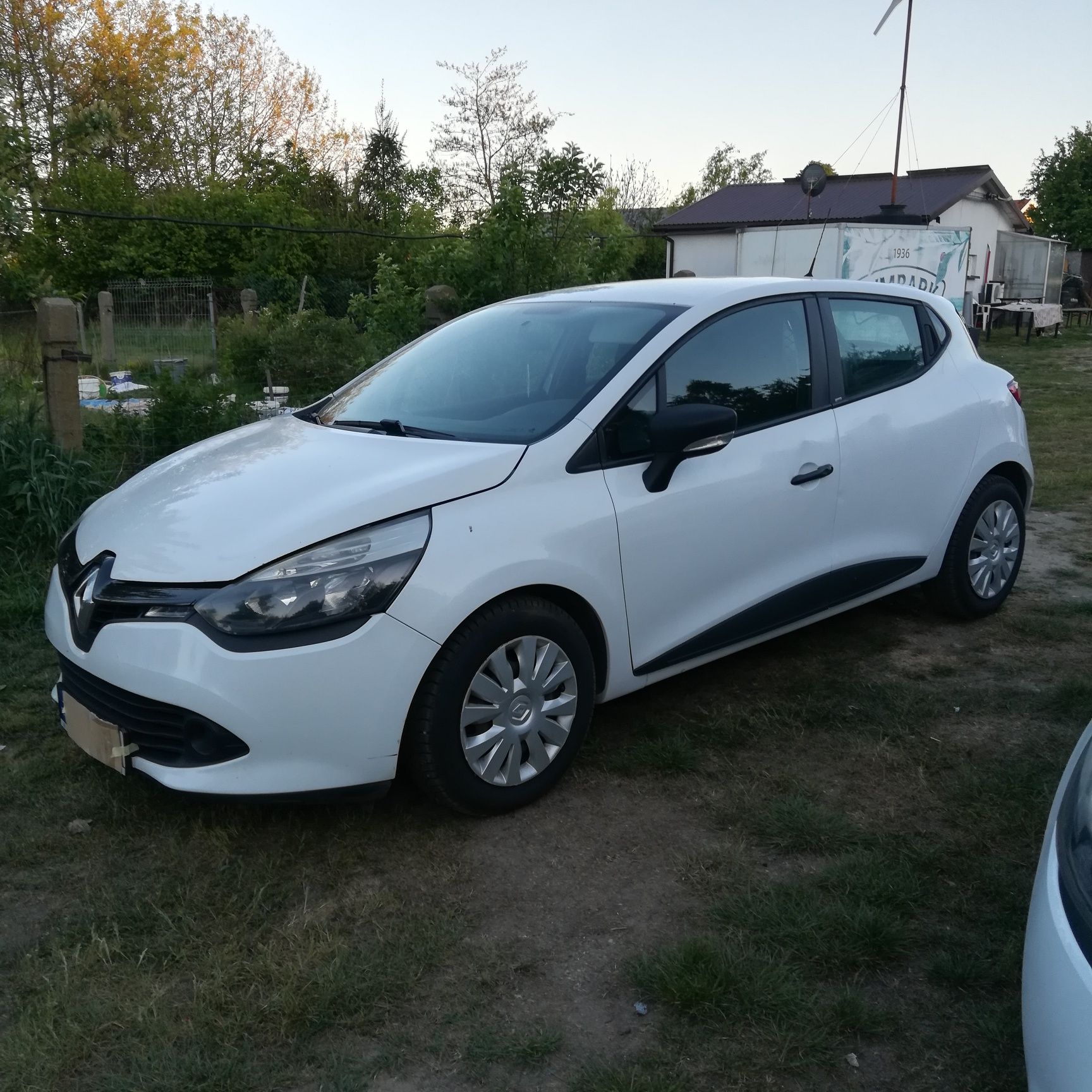 Renault Clio IV 1.2 LPG van 2014