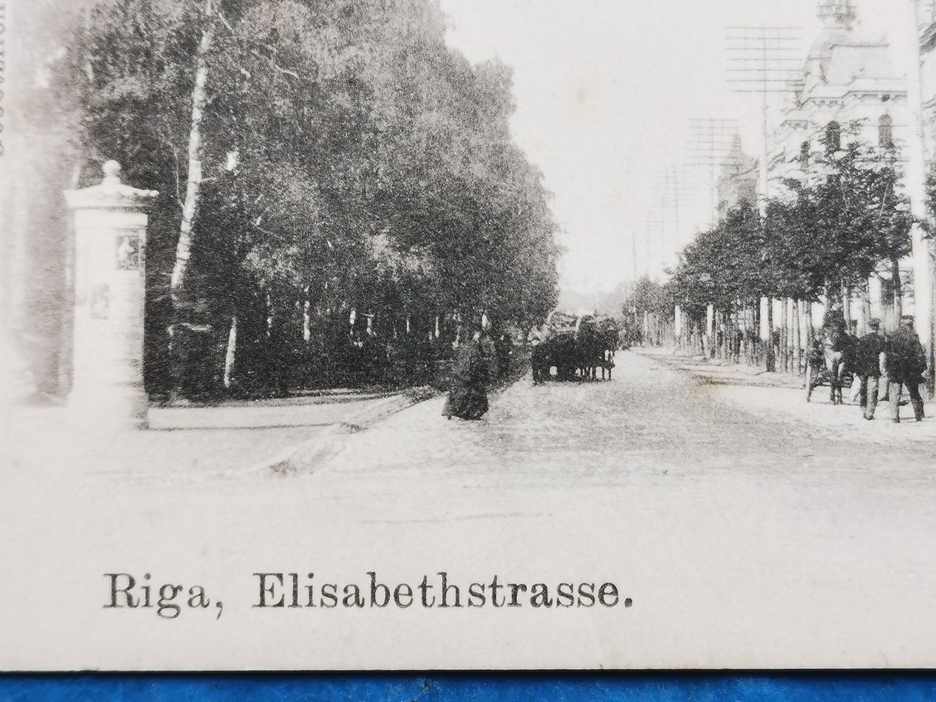 Ryga, Elisabethstrasse